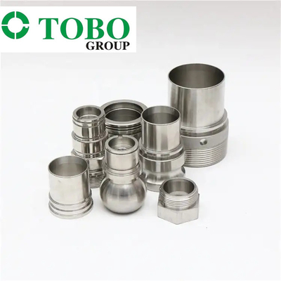 Titanium Alloy Steel Pipe Fittings B366 N10665 Titanium Alloy Swage Nipple