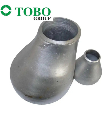 Titanium Alloy Steel Pipe Fittings B366 N10665 Titanium Alloy Swage Nipple