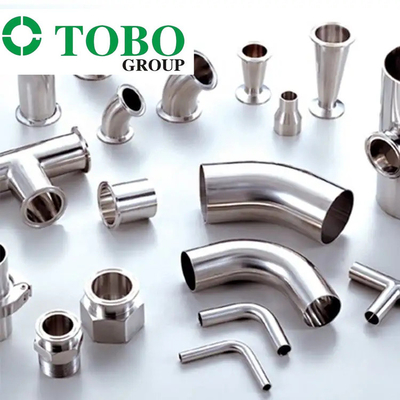 Titanium Alloy Steel Pipe Fittings B366 N10665 Titanium Alloy Swage Nipple