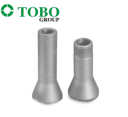 ASME B16.11 SS Nipple Outlets of Alloy Steel Nipples that clamp on the main pipes of drains lines, pressure vessels and