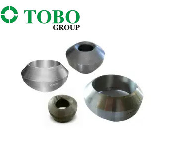 ASME B16.11 SS Nipple Outlets of Alloy Steel Nipples that clamp on the main pipes of drains lines, pressure vessels and
