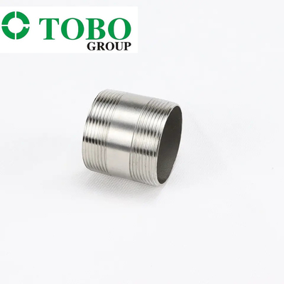 1.25'' - 4'' Stainless Steel Inner Connector Pipe Fittings Use Thread Pipe Nipple
