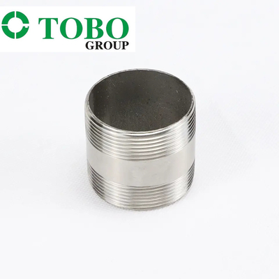 1.25'' - 4'' Stainless Steel Inner Connector Pipe Fittings Use Thread Pipe Nipple