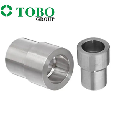 TOBO customized Stainless Steel casting pipe reducer coupling 2205 stainless steel pipe fitting steel casting pipe nip