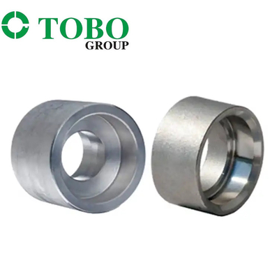 TOBO customized Stainless Steel casting pipe reducer coupling 2205 stainless steel pipe fitting steel casting pipe nip