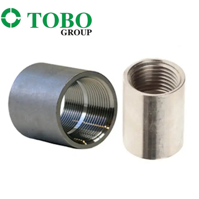 TOBO customized Stainless Steel casting pipe reducer coupling 2205 stainless steel pipe fitting steel casting pipe nip