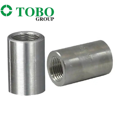 TOBO customized Stainless Steel casting pipe reducer coupling 2205 stainless steel pipe fitting steel casting pipe nip