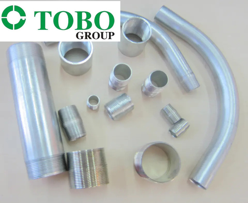 TOBO high quality  Rigid aluminum nipple UL6A conduit fitting