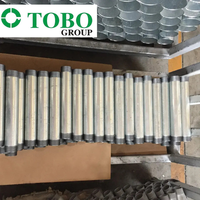 TOBO high quality  Rigid aluminum nipple UL6A conduit fitting