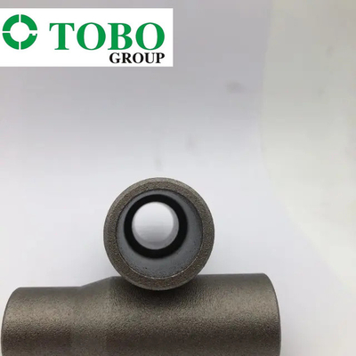 Forged Pipe Fittings Titanium Alloy Steel ASTM B861 GR2 2'' x 1'' SCH10S x SCH40S Titanium Alloy Swage Nipple