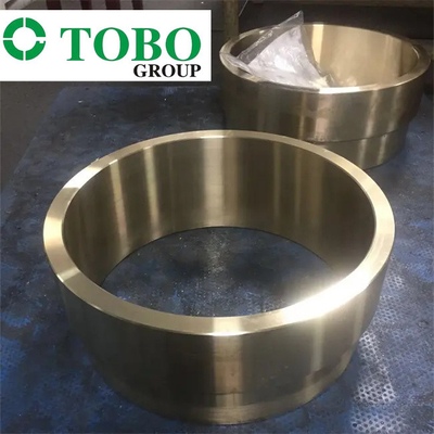 High precision Oilless bronze bushing Alloy steel split sleeve bearing screw bushing