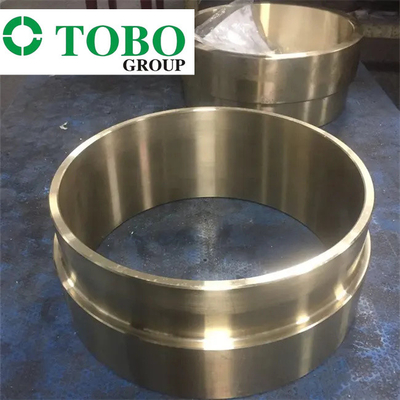High precision Oilless bronze bushing Alloy steel split sleeve bearing screw bushing
