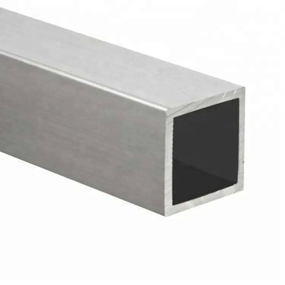 METAL High quality factory Price 3*3 Sizes Hollow Rectangular Aluminum Pipe Alloy 3003 3004 3005 Aluminum Square Tube