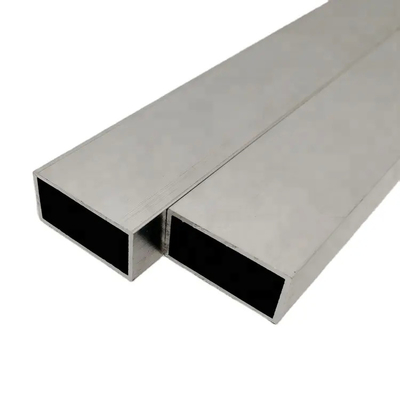 Aluminum Seamless Pipe 7075 Aluminum Alloy Square Tubes 5052 6061 3x3 Inch SCH80