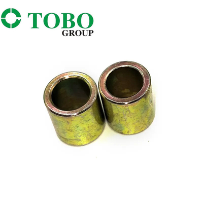 Customized high precision alloy copper sleeves bushing electroplated collar bushing
