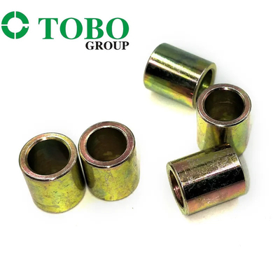 Customized high precision alloy copper sleeves bushing electroplated collar bushing