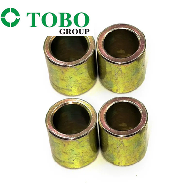 Customized high precision alloy copper sleeves bushing electroplated collar bushing