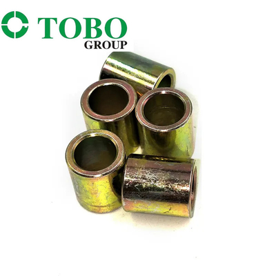Customized high precision alloy copper sleeves bushing electroplated collar bushing