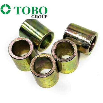 Customized high precision alloy copper sleeves bushing electroplated collar bushing