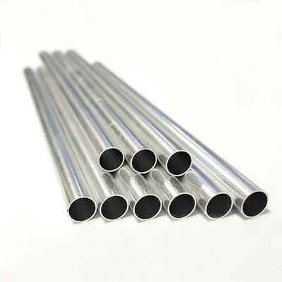 Aluminum Alloy Pipe D:21.3 THK 3.73 6&quot; SCH 40 Material 5083 6 Meters ANIS B36.19