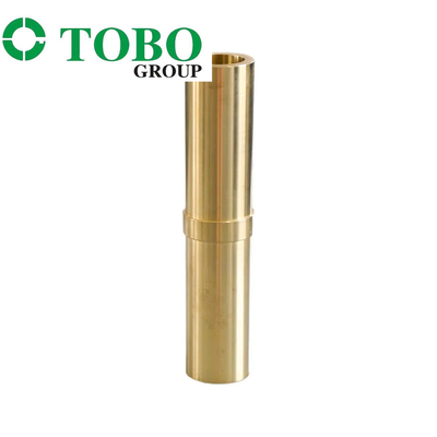 Customized Bronze/Brass/Copper Alloy Centrifugal Casting Bushing with Oil Groove