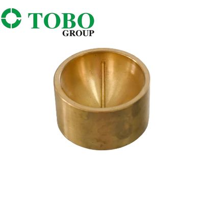 Customized Bronze/Brass/Copper Alloy Centrifugal Casting Bushing with Oil Groove