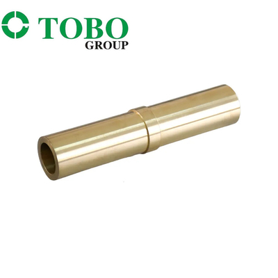 Customized Bronze/Brass/Copper Alloy Centrifugal Casting Bushing with Oil Groove
