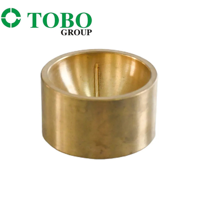 Customized Bronze/Brass/Copper Alloy Centrifugal Casting Bushing with Oil Groove