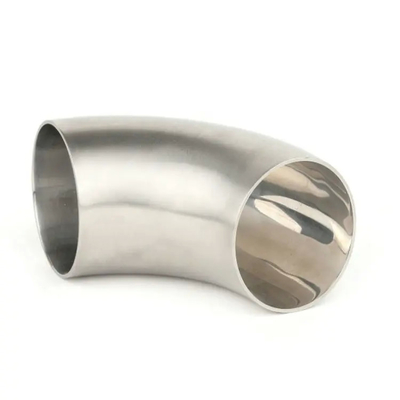 Butt Welding Pipe Fittings Short Radius 90 Degree SCH40 Nickel Alloy Steel Elbow