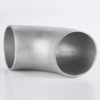 90 Degree Elbow Customized Galvanized Round 304 Tube Fittings