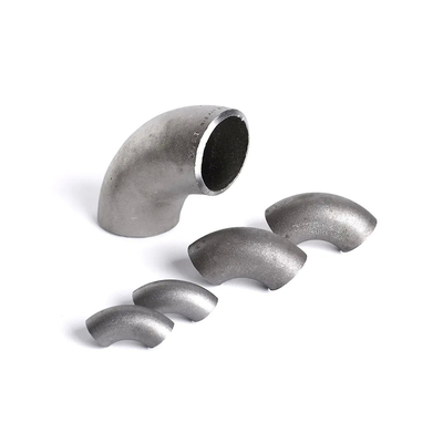 Stainless Steel Pipe Fittings Elbow 90 ° 1 '' 304L SW CL 3000 # 50U