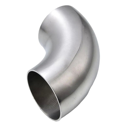 Nickel Alloy Steel Pipe Fittings SR BW 90°Elbow Monel400 1&quot; STD ASME B16.9