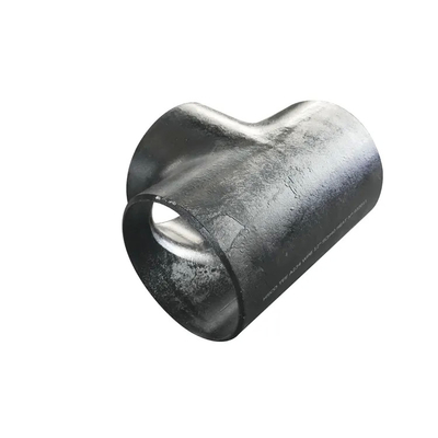 Metal Steel Pipe Fittings Equal Tee DN 80 STD ASTM A335 WP5 Alloy Steel Standard Bevel Ends ASME B16.25