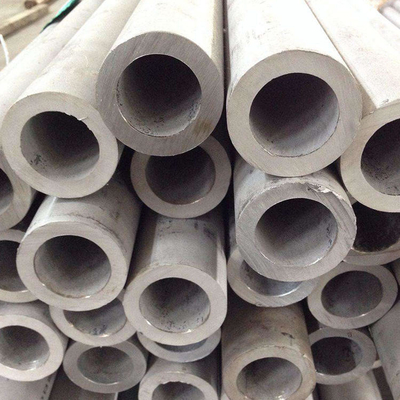 Super Duplex Stainless Steel Pipe ASTM 335 Hot Rolled Round Stainless Steel Seamless Tube