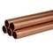 Corrosion Resistance Copper Nickel Pipe 16 inch Large Diameter Seamless Cooper pipes