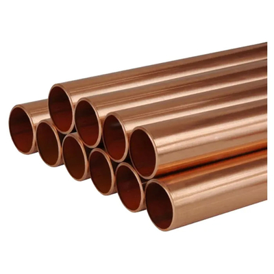 Copper Nickel Pipe Seamles ASTM B467 CuNi 7030 Pipes 8&quot;STD C70600 C71500 Round Cooper Pipes