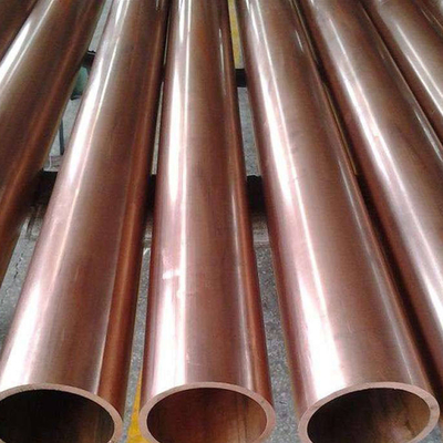 Copper Nickel Tube Welding 1/4 Inch Diameter SCH160 Polished Round Copper pipes