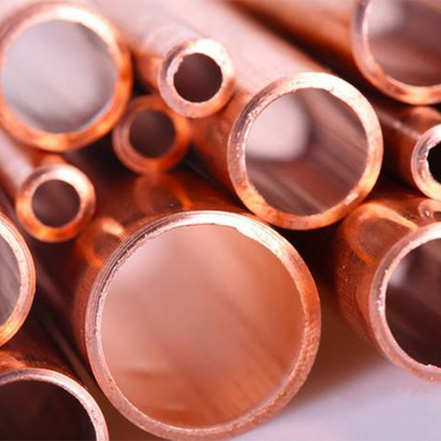 ASTM Copper Nickel Piping System for Custom Inner Diameter Polished Finish