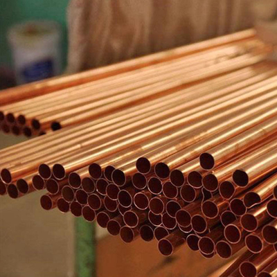ASTM Copper Nickel Piping System for Custom Inner Diameter Polished Finish