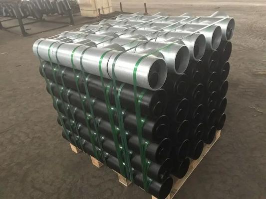 API 5CT Gr N80 Type 1 Carbon Steel Pipe 3500 X 2875 Inches Length 2m