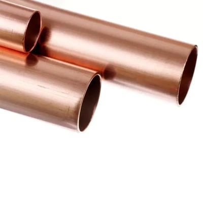 CUNI 90/10 C70600 C71500 Copper Nickel Pipe Welding 6" SCH40 Hot Rolled Round Pipes