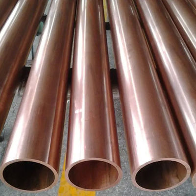 8" Seamless Straight Round Copper Nickel Alloy Pipe CuNi10Fe1Mn