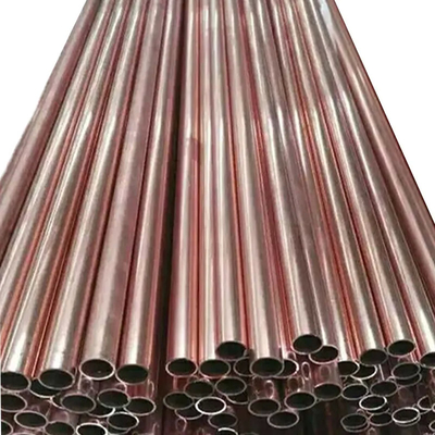 Custom Copper Nickel Tubing Precision Machined Pipe for Industrial Applications