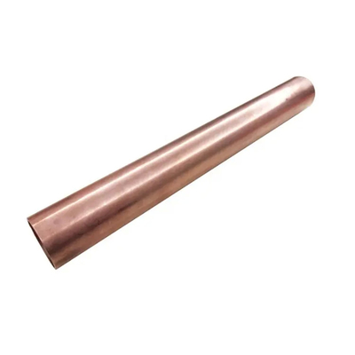 Copper Nickel Pipe A355 High Pressure UNS K11597 Round Seamless Tube