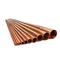 3/4&quot; OD Copper Nickel Tubes C10200 32mm Thickness Hard Nickel Alloy Round. Pipes