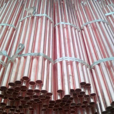8" Seamless Straight Round Copper Nickel Alloy Pipe CuNi10Fe1Mn