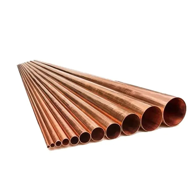 ASTM Standard Copper Nickel Pipes Customized For Pipe Shapes Outer Diameter