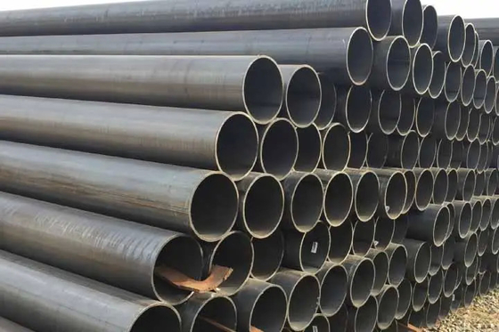 API 5L ASTM A53 High Pressure Boiler Tube 65mm Hot Rolled Seamless Carbon Steel Pipes