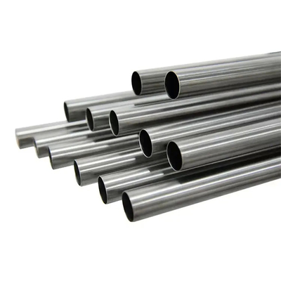 Nickel Alloy Monel 400 Steel Pipes Hot Rolled 6MM 12M Polished Round Seamless Pipe