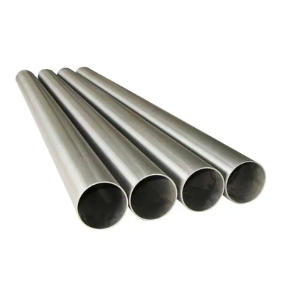 Copper Nickel Alloy Monel 400 Seamless Steel Pipe Cold Drawing Nickel Alloy Tube